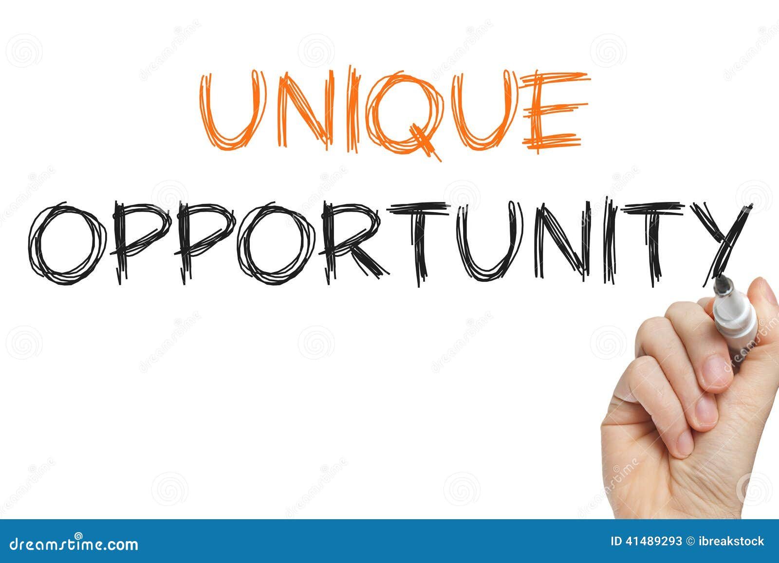 unique opportunity...